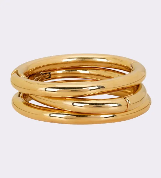Leilani Gold Bangle Set